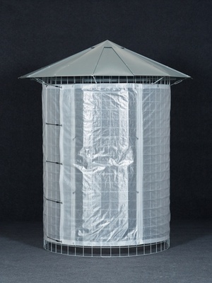 Deckplane – leicht  - kleiner Holzschuppen 