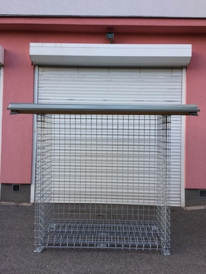 Holzschuppen Spezial eckig 4m3