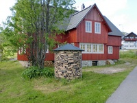 Großer Holzschuppen 6m³ mit Aludach