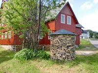 Großer Holzschuppen 6m³ mit Aludach