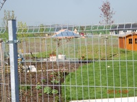 Kleiner Holzschuppen 4m³ mit verzinktem Dach