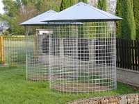 Nichtverzinkter Bodenrost