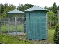 Verzinkter Bodenrost