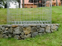 Verzinkter Bodenrost