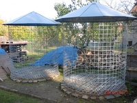 Verzinkter Bodenrost