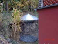 Verzinkter Bodenrost