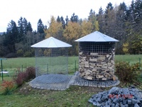 Verzinkter Bodenrost