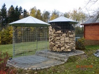 Verzinkter Bodenrost