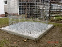 Verzinkter Bodenrost