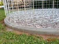 Verzinkter Bodenrost