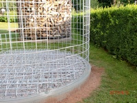 Verzinkter Bodenrost