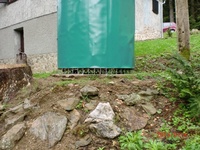 Verzinkter Bodenrost