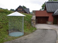 Verzinkter Bodenrost