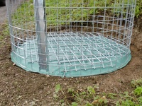 Verzinkter Bodenrost