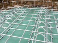 Verzinkter Bodenrost