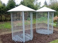 Verzinkter Bodenrost