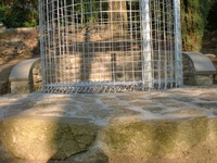 Verzinkter Bodenrost