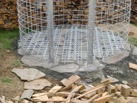 Verzinkter Bodenrost