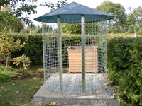 Verzinkter Bodenrost