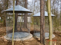 Verzinkter Bodenrost