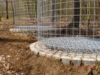 Verzinkter Bodenrost