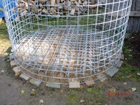 Verzinkter Bodenrost